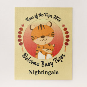 Quebra-cabeça Ano Novo do Tigre 2022