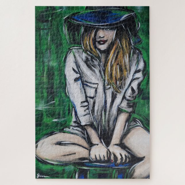 Quebra-cabeça Anonymat 3 (Vertical)