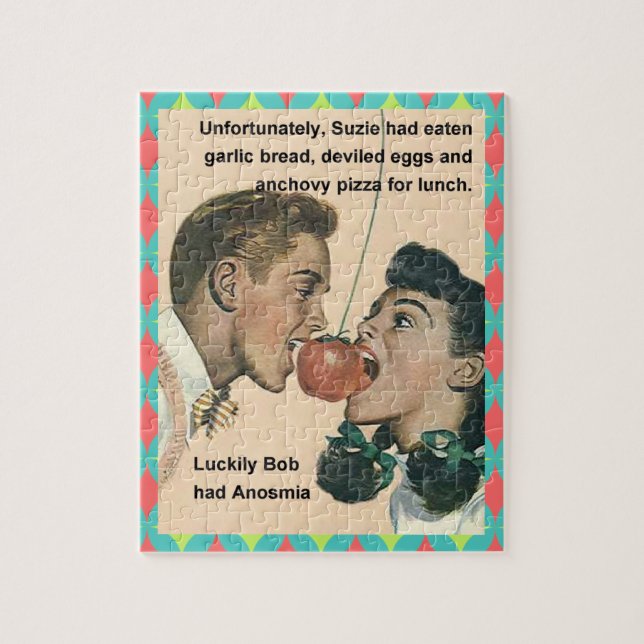 Quebra-cabeça Anosmia - perdendo seu senso de cheiro (Vertical)