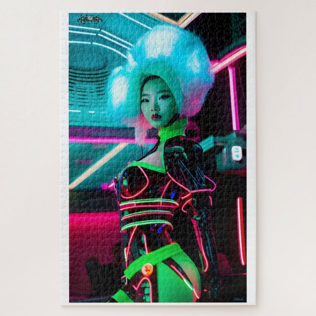 Quebra-cabeça Another Victim of the New TRON Fashions (Vertical)