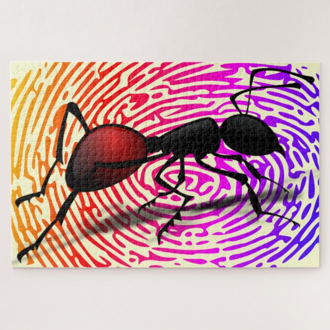 Quebra-cabeça Ant - (Horizontal)