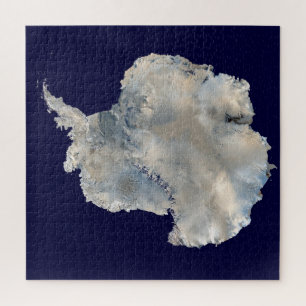 Quebra-cabeça Antártida (NASA Blue Marble)