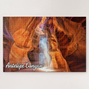 Quebra-cabeça Antelope Canyon, Page, Arizona, Estados Unidos