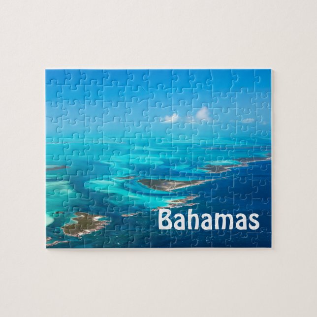Quebra-cabeça antena das Bahamas (Horizontal)
