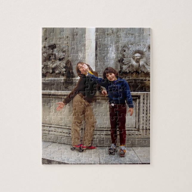 Quebra-cabeça Antes da Guerra (Vertical)