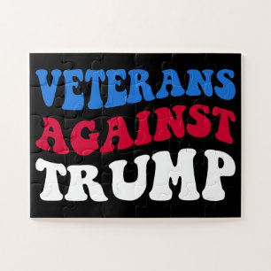 Quebra-cabeça Anti-Trump - Veteranos Contra Trump II