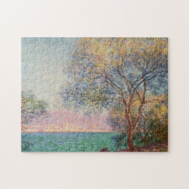 Quebra-cabeça Antibes in the Morning  (Horizontal)