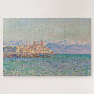 Quebra-cabeça Antibes, Le Fort de Claude Monet (1888)