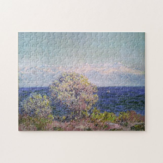 Quebra-cabeça Antibes, Mistral Monet Fine Art (Horizontal)