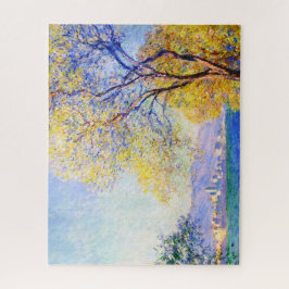 Quebra-cabeça Antibes visto do Salis jardina Claude Monet