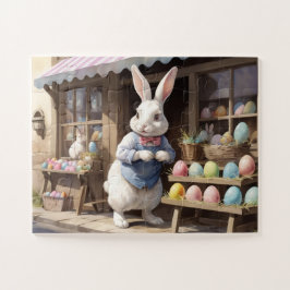 Quebra-cabeça Antiga Páscoa de Compro de Ovos de Páscoa