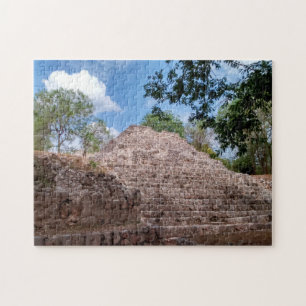 Quebra-cabeça Antigas Pirâmides do México.
