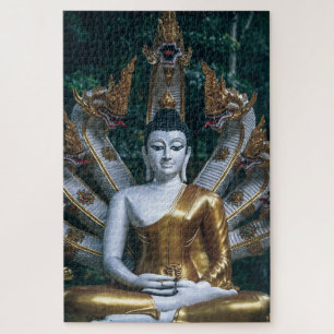 quebra-cabeça antigo Buda