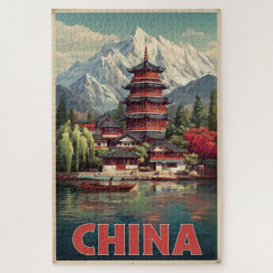 Quebra-cabeça Antigo da China