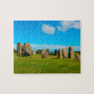 Quebra-cabeça Antigo Dolmen Irlandês