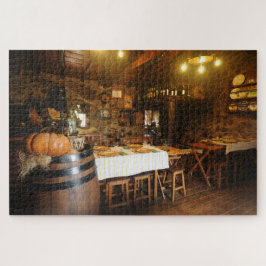 QUEBRA-CABEÇA ANTIGO RISTAURANTE DO MUNDO