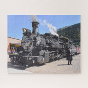 Quebra-cabeça Antigo Temporizador no Silverton, Colorado, Parada