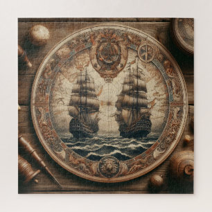Quebra-cabeça Antigos navios neerlandeses (Países Baixos) que ve