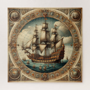 Quebra-cabeça Antigos navios neerlandeses (Países Baixos) que ve