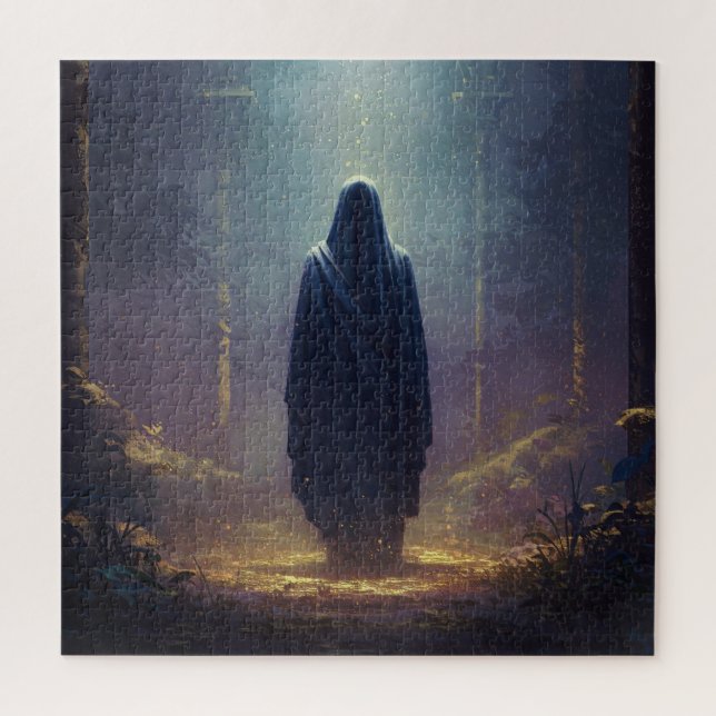 Quebra-cabeça Antigos Robustes em arredores de outro mundo (Vertical)