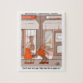 Quebra-cabeça Antiguidades