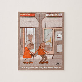 Quebra-cabeça Antiguidades