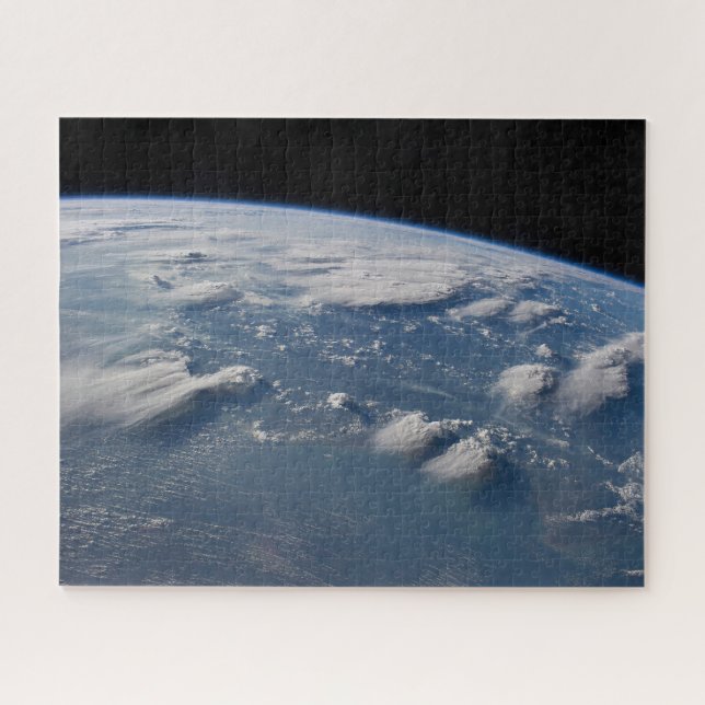 Quebra-cabeça Antilhas Da Terra Na Bacia Do Sul. (Horizontal)