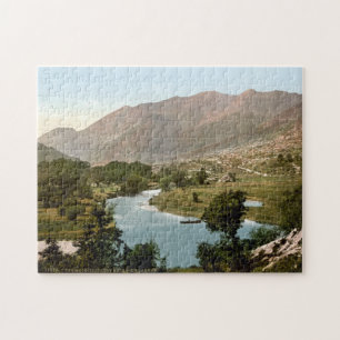 Quebra-cabeça Antique Irlanda, Reeks Killarney de MaGillycuddy