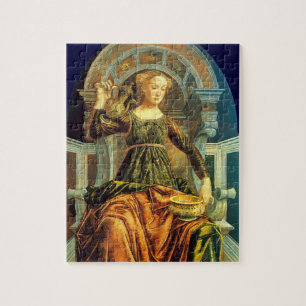 QUEBRA-CABEÇA ANTIQUE RENAISSANCE TAROTS 14 / TEMPERANCE