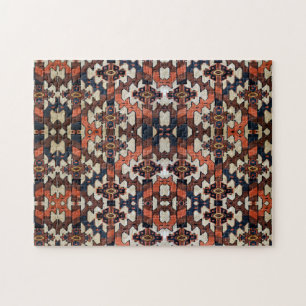 Quebra-cabeça Antiquidade Turkoman Yomut Oriental - Design