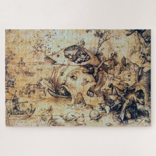 Quebra-cabeça Antônio, o Excelente, Pieter Bruegel.