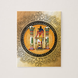 Quebra-cabeça Anubis, Egipto