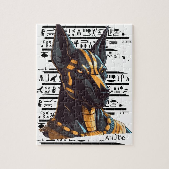 Quebra-cabeça Anubis Puzzle (Vertical)