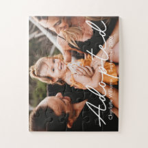 Anúncio de Adoção de Foto Personalizada Moderna