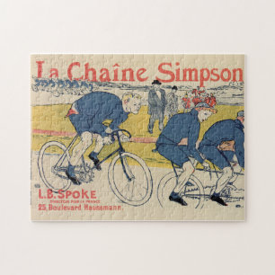 Quebra-cabeça Anúncio de bicicleta de Toulouse-Lautrec