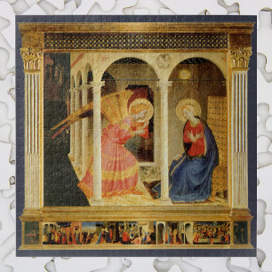 Quebra-cabeça Anúncio de Fra Angelico, Renascença de Belas Art