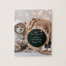 Anúncio de gravidez digital neutra simples