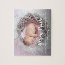 Anúncio Personalizado de Bebê Recém-Nascido Presen