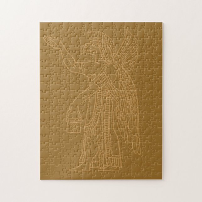 Quebra-cabeça Anunnaki (Vertical)