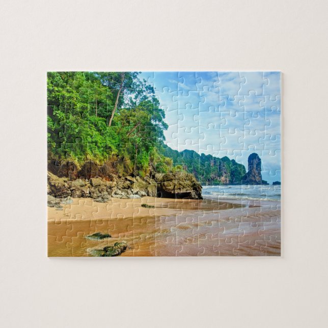 Quebra-cabeça Ao Nang Beach Krabi, Tailândia (Horizontal)
