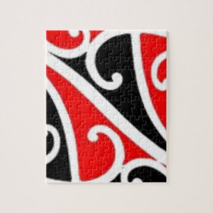Quebra-cabeça aotearoa maori