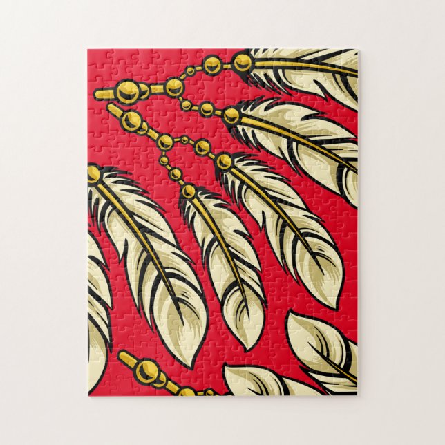 Quebra-cabeça Apache Penas Thunder_Cove (Vertical)