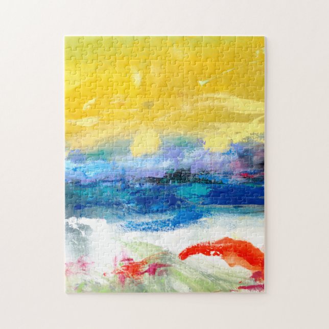 Quebra-cabeça Aparente de ar I (Vertical)