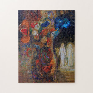Quebra-cabeça Aparição, Redon