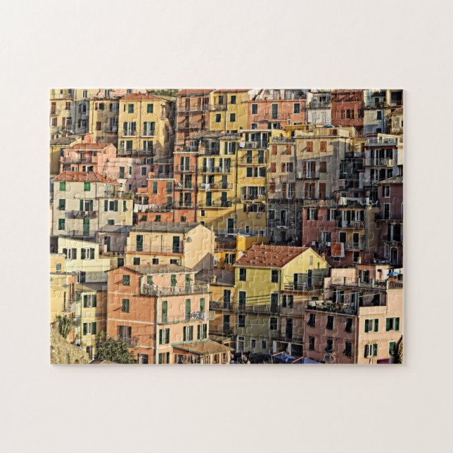 Quebra-cabeça Apartamento Italiano Vivendo em Manarola Quebra-ca (Horizontal)