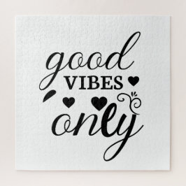 Quebra-cabeça Apenas boas vibrações