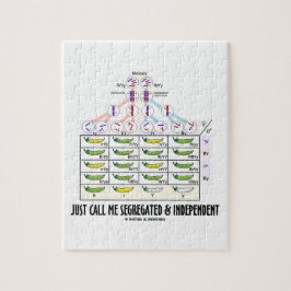 Quebra-cabeça Apenas chame-me Dihybrid segregado e independente