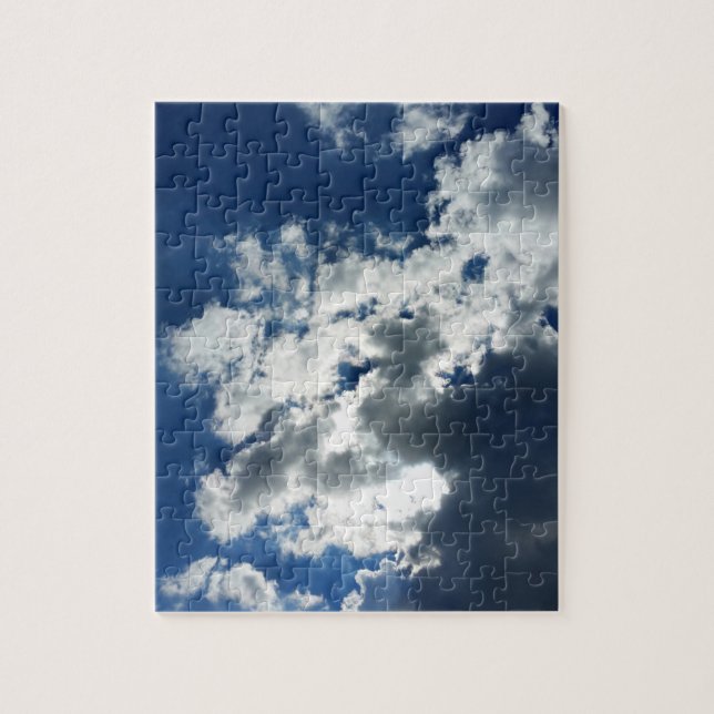 Quebra-cabeça Apenas nuvens (Vertical)