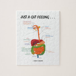 Quebra-cabeça Apenas um sentimento de intestino… (sistema