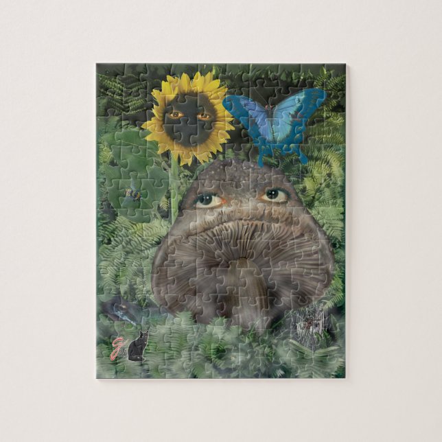 Quebra-cabeça Apenas Uma Comida De Amor (Vertical)